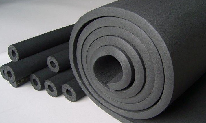 What are the protective measures for thermal insulation materials?